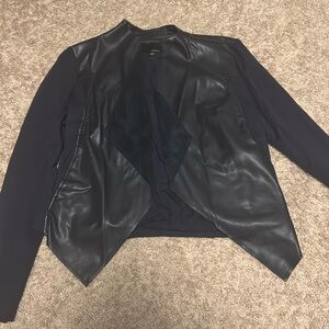 Faux leather Fashion jacket